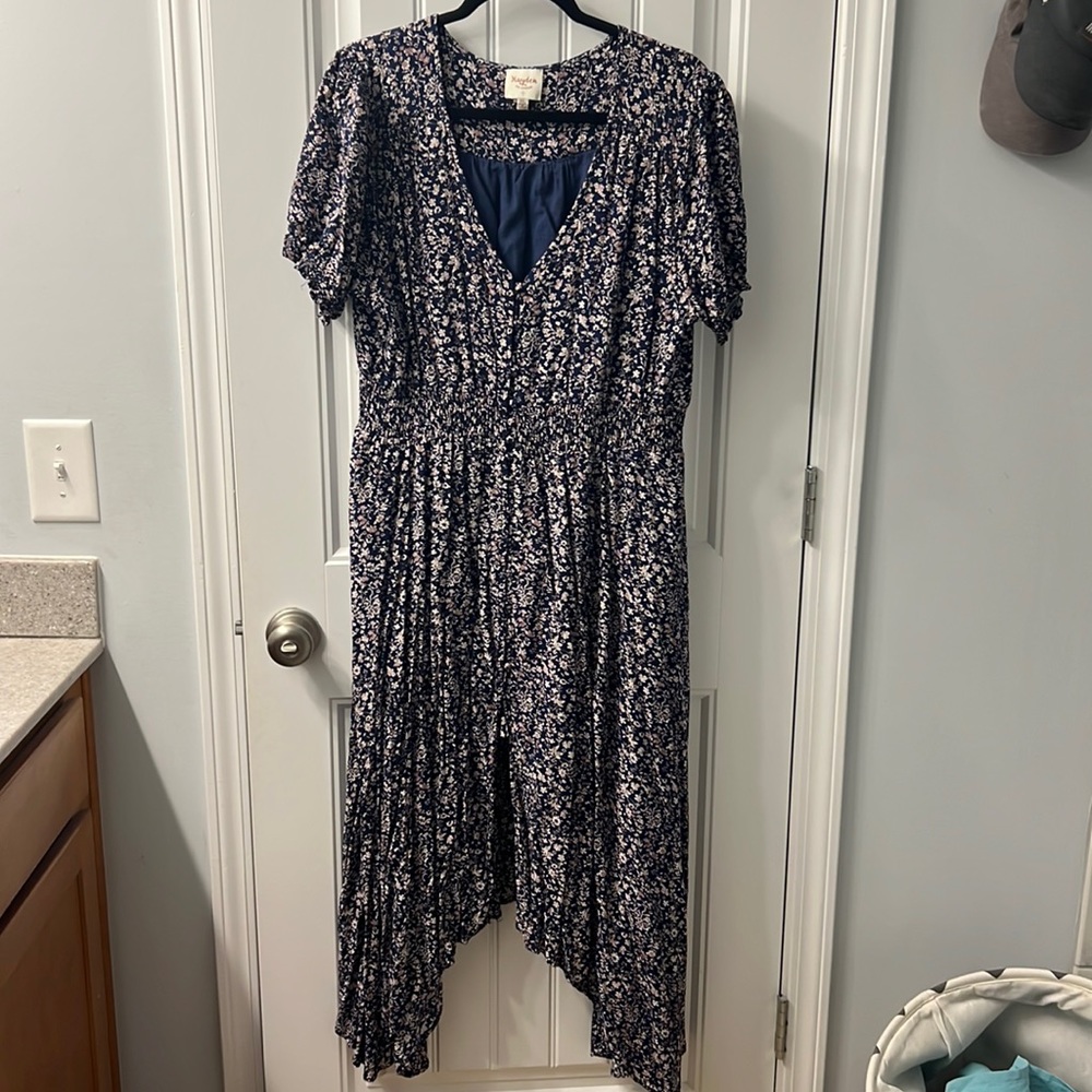 Hayden 1XL high low Midi dress